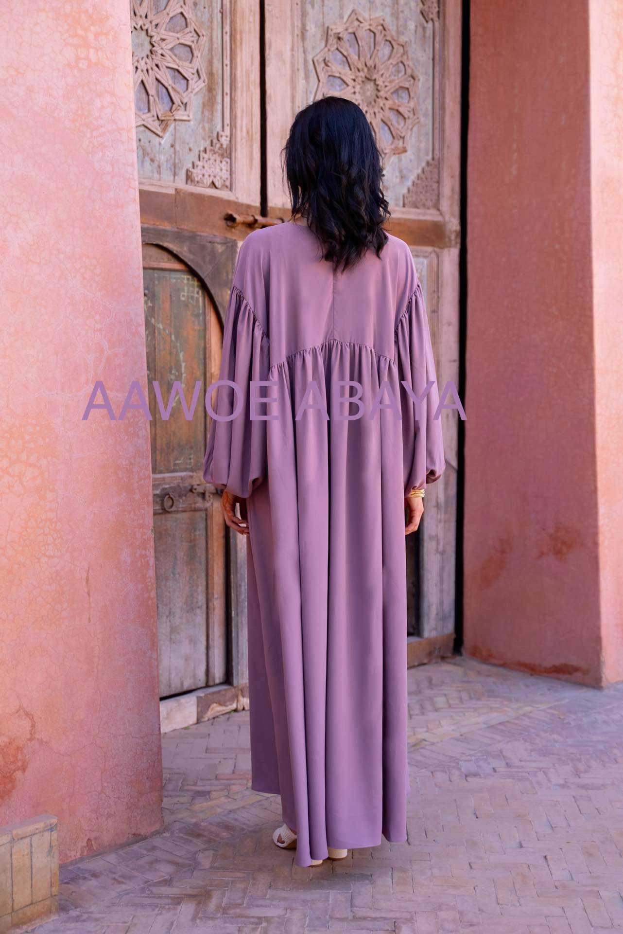 Aawoe Abaya - Wholesale Dress - Women's - Elegant Abaya Dress - 2413-ROB10