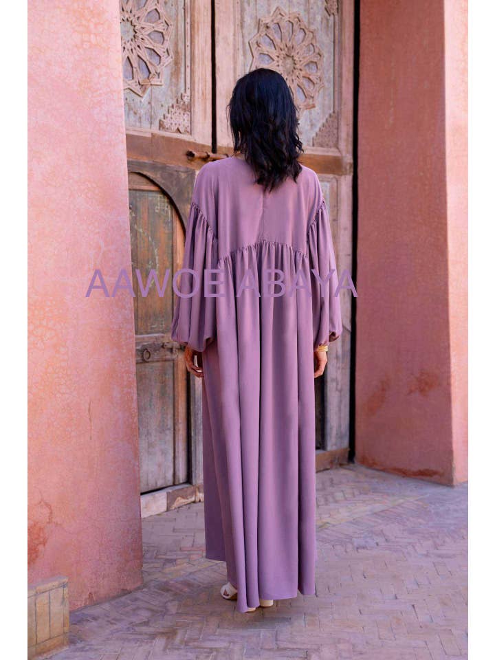 Aawoe Abaya - Wholesale Dress - Women's - Elegant Abaya Dress - 2413-ROB10