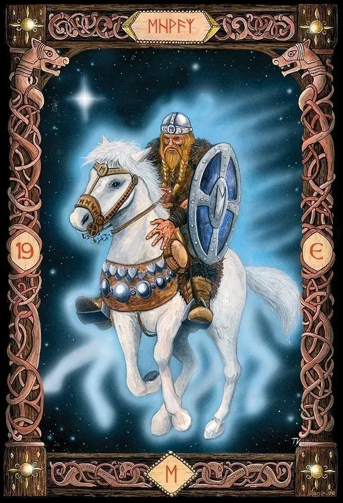 U.S. Games Systems Inc. - Wholesale Tarot Cards - Power of the Runes Deck4