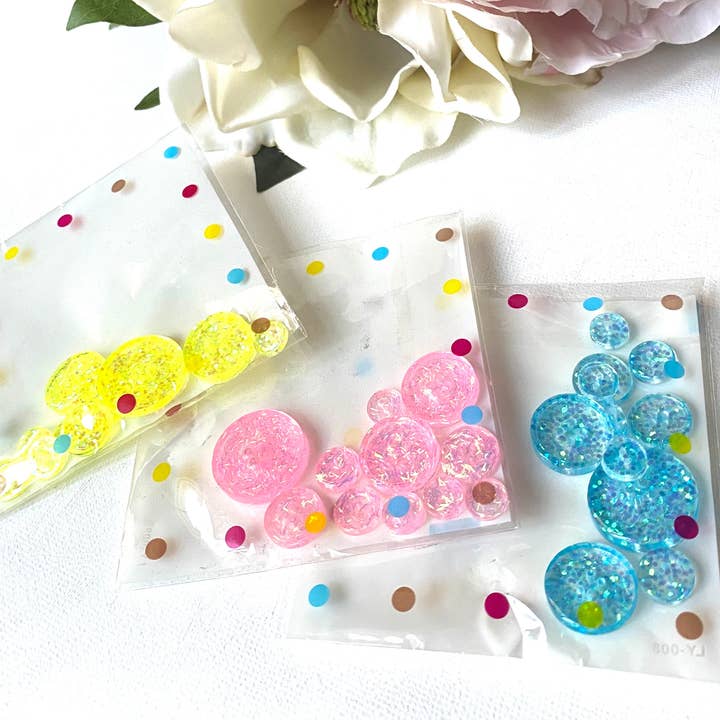 Resin Buttons for wholesale by Janine’s Jewelry Design