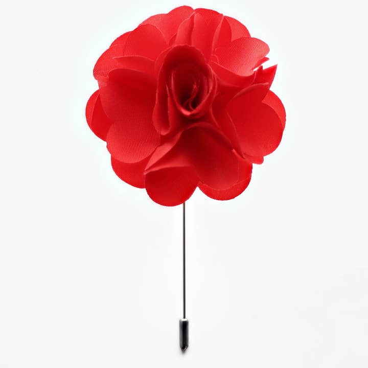 Dubal Brothers – wholesale Nål och knapp för kavajslag – Vittorio Vico Stick Blomma Kavajnål14