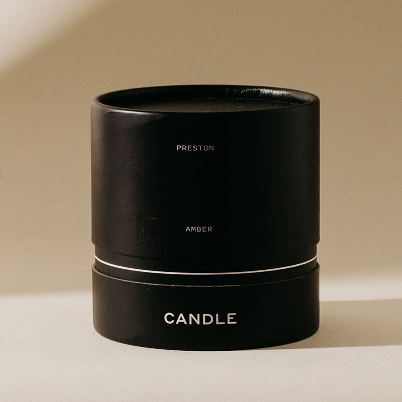 Preston Grooming - Wholesale Jar/Filled Candle - Preston Signature Candle3