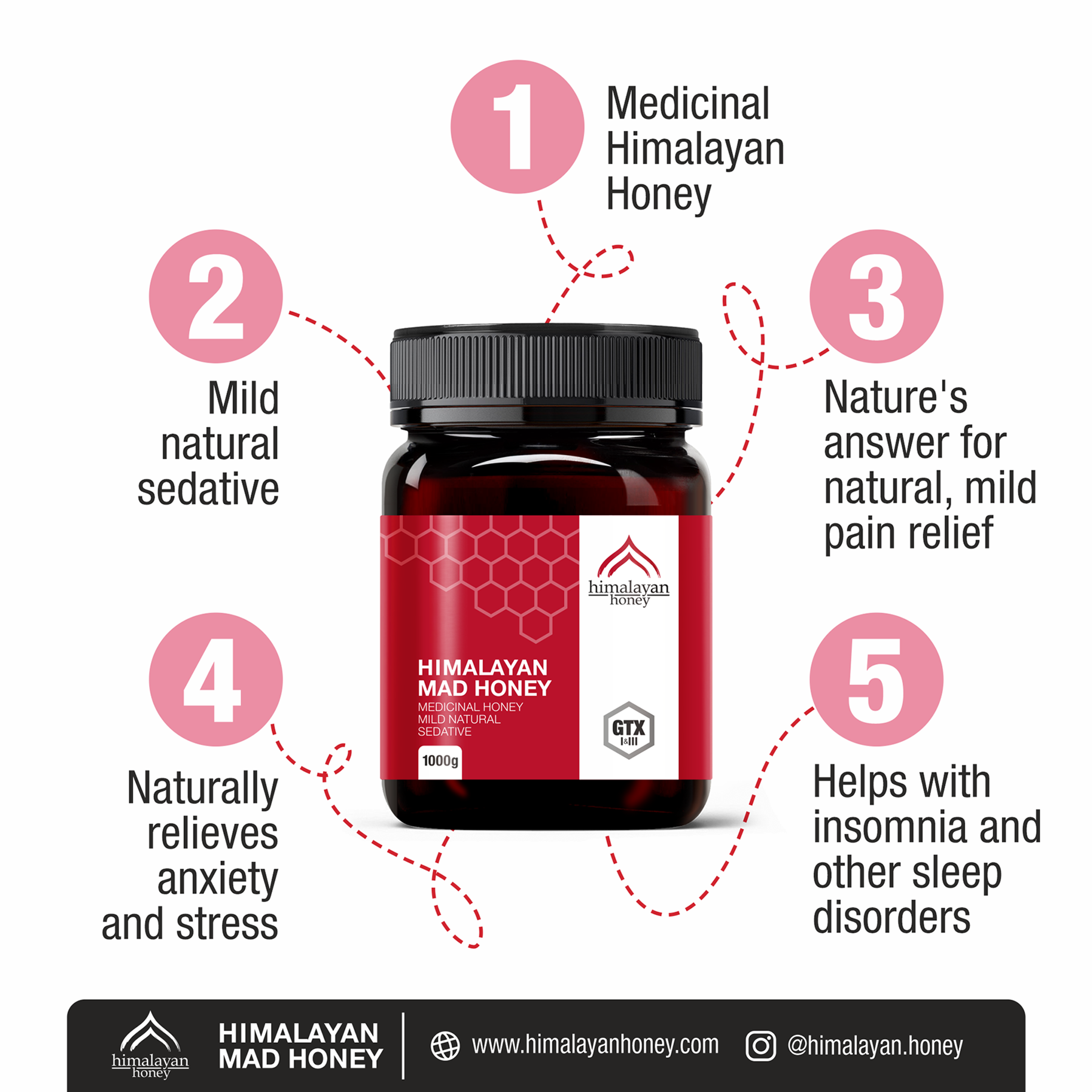 Himalayan Mad Honey - Wholesale Honing - Himalaya mad honey 1000 g7