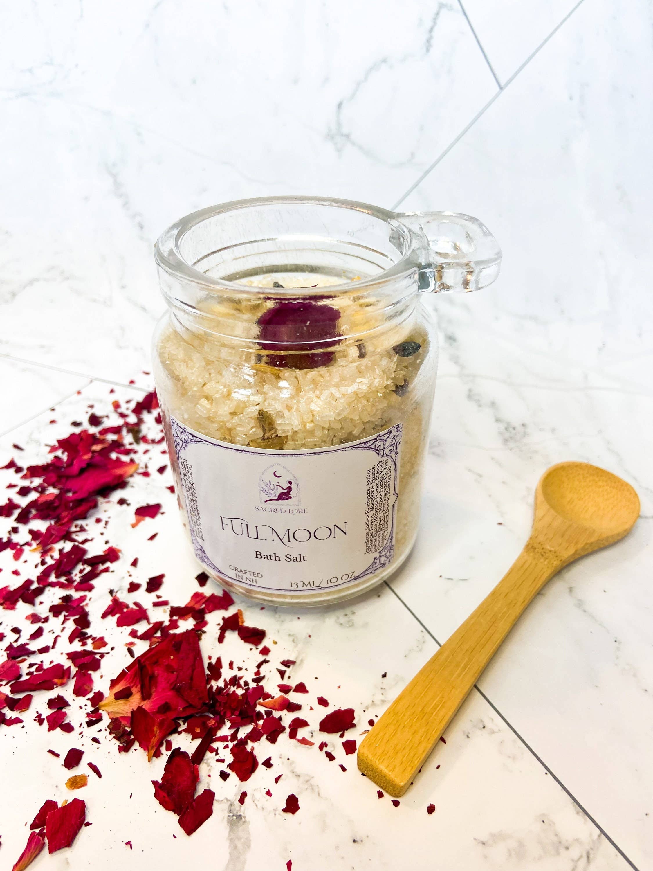 Sacred Lore – wholesale Bath & body set – Full Moon Bath, Bath Salt, Spa Gift Set, Self Care3