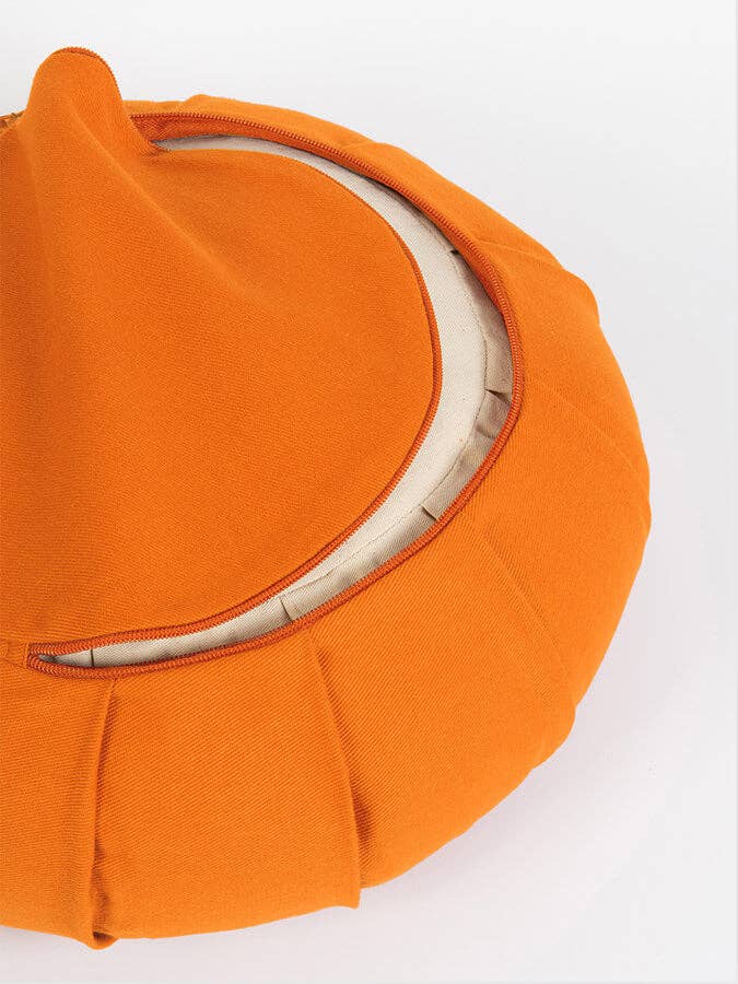 Yoga Studio Store - Vente Accessoire de yoga - Coussin Zafu rond Lotus biologique pour yoga11