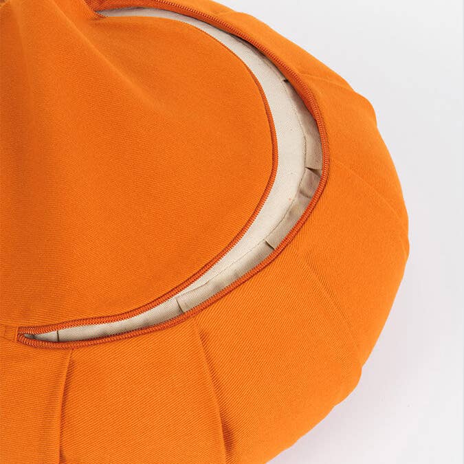 Yoga Studio Store - Vente Accessoire de yoga - Coussin Zafu rond Lotus biologique pour yoga11