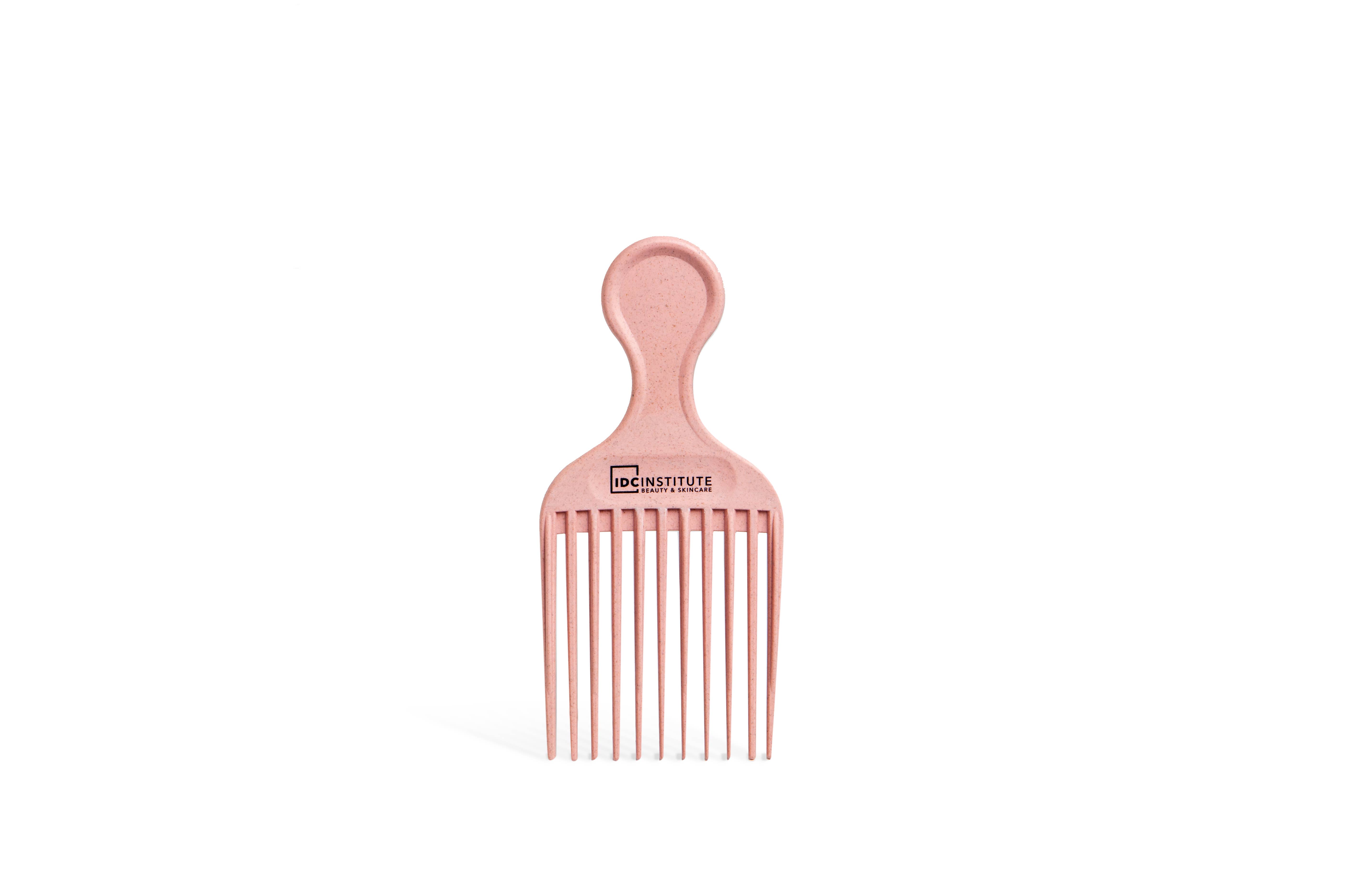 Aquarius Cosmetic SLU - Vente Peigne/brosse à cheveux - Peigne afro en fibre naturelle Idc Institute2
