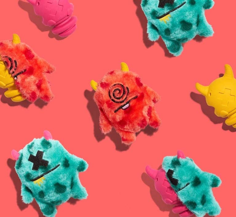 Zee.Dog - Wholesale Pet Plush Toy - Dog - Cyclops | Dog Toy1