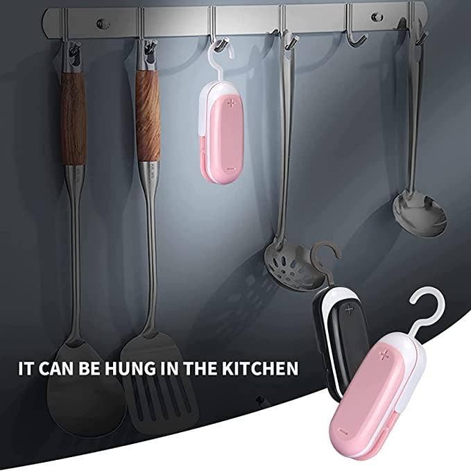 AccessCuisine - Wholesale Kitchen Tool/Gadget - Mini Handheld Bag Heat Sealer For Plastic Bags, Chips5