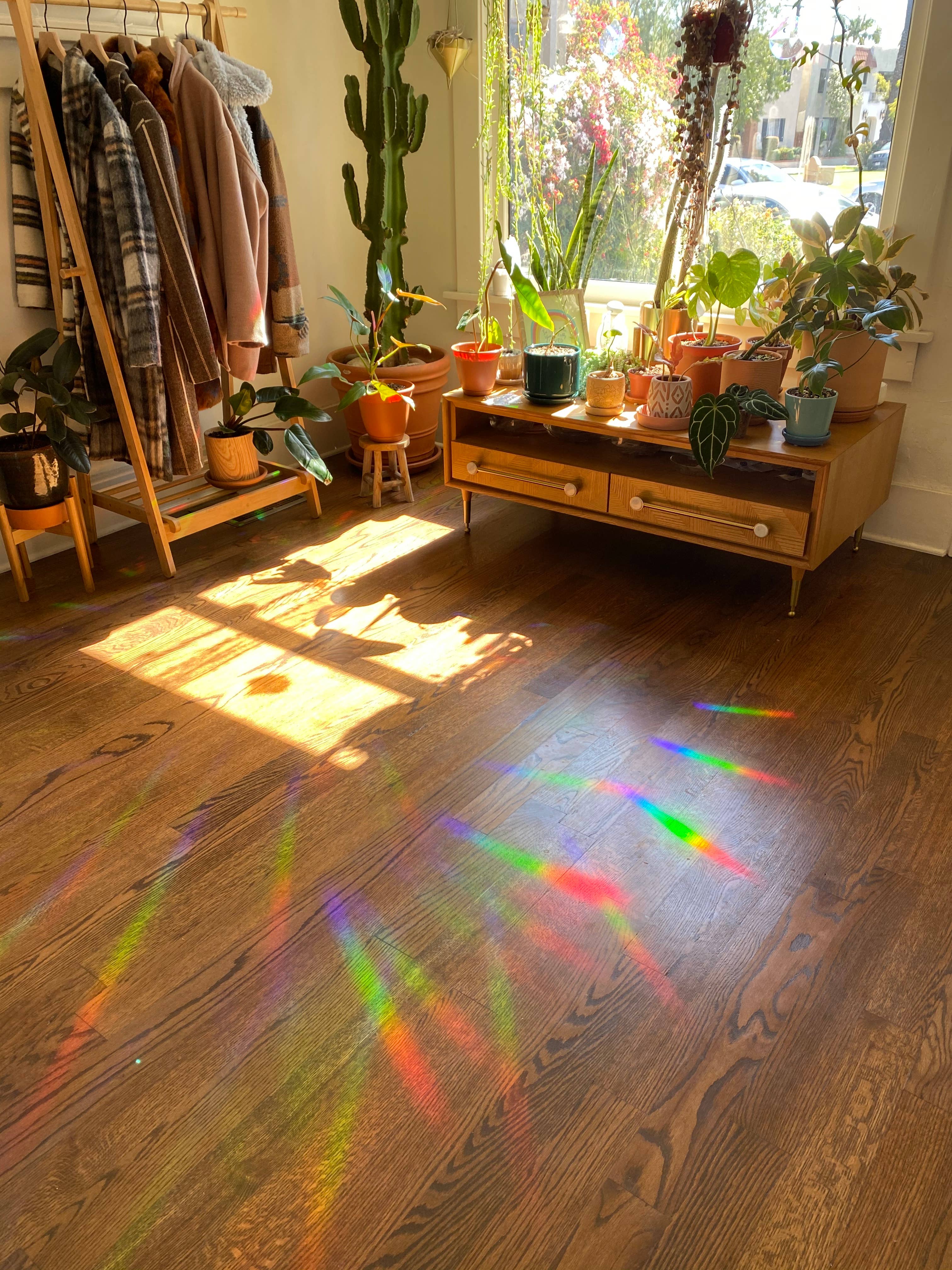 Jess Weymouth – Engroshandel Solfanger – Sommerfugl solfanger vinduesklistermærke7