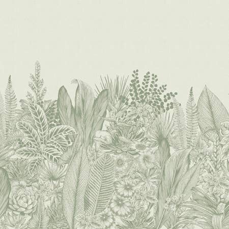 GECOAT PAPIER MUURSCHILDERING V113-3C „FRONDO” voor wholesale door ICH SL