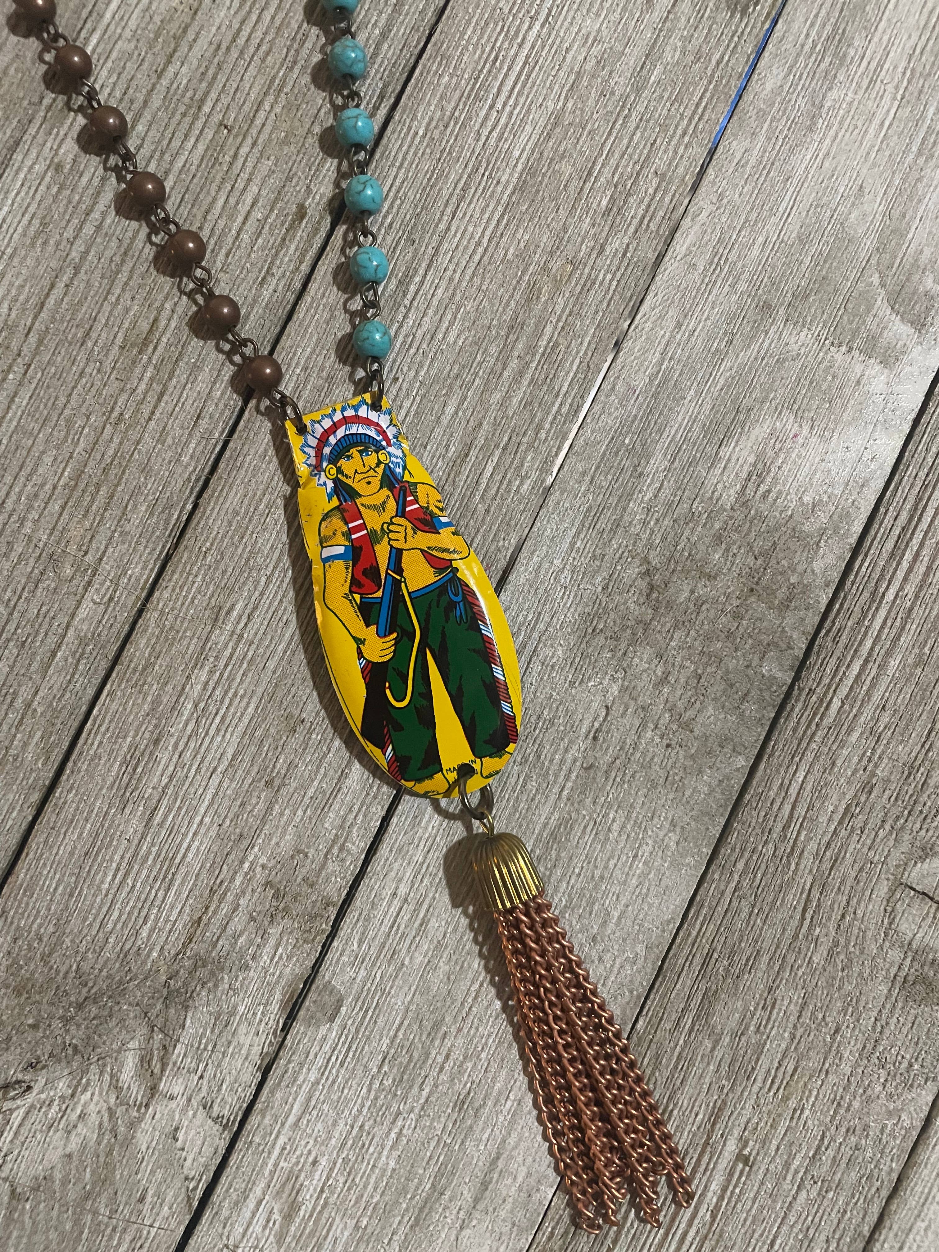 Savannah Hoffman Designs Artisan Jewelry – Colar pingente/pendente por atacado – Colar ocidental retrô5