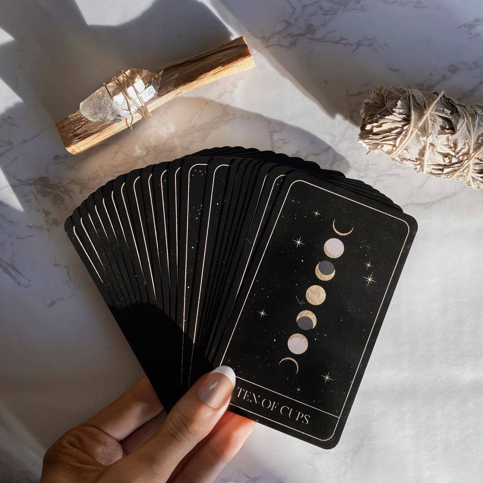 Terra Soleil - Wholesale Tarotkaarten - Luna Soleil® Tarotdeck | 78 tarotkaarten voor beginners10