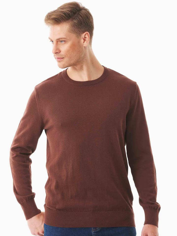 Pullover aus Bio-Baumwolle for wholesale by ORGANICATION