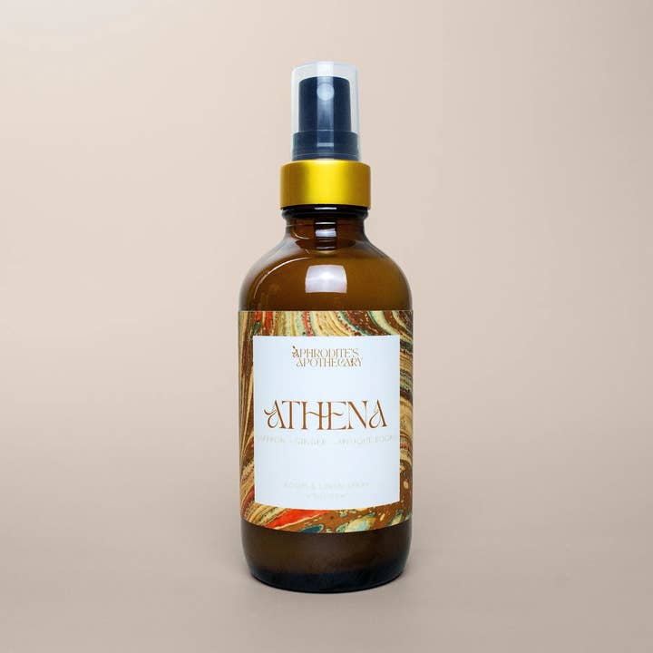 Athena Room Spray for wholesale by Aphrodite's Apothecary