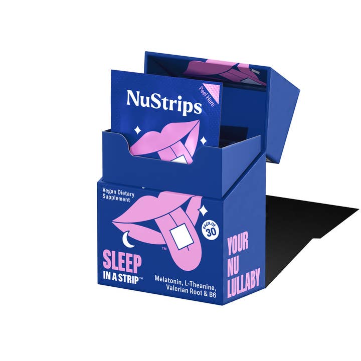 NuStrips - Wholesale Oral supplement/vitamin - NuStrips Sleep3