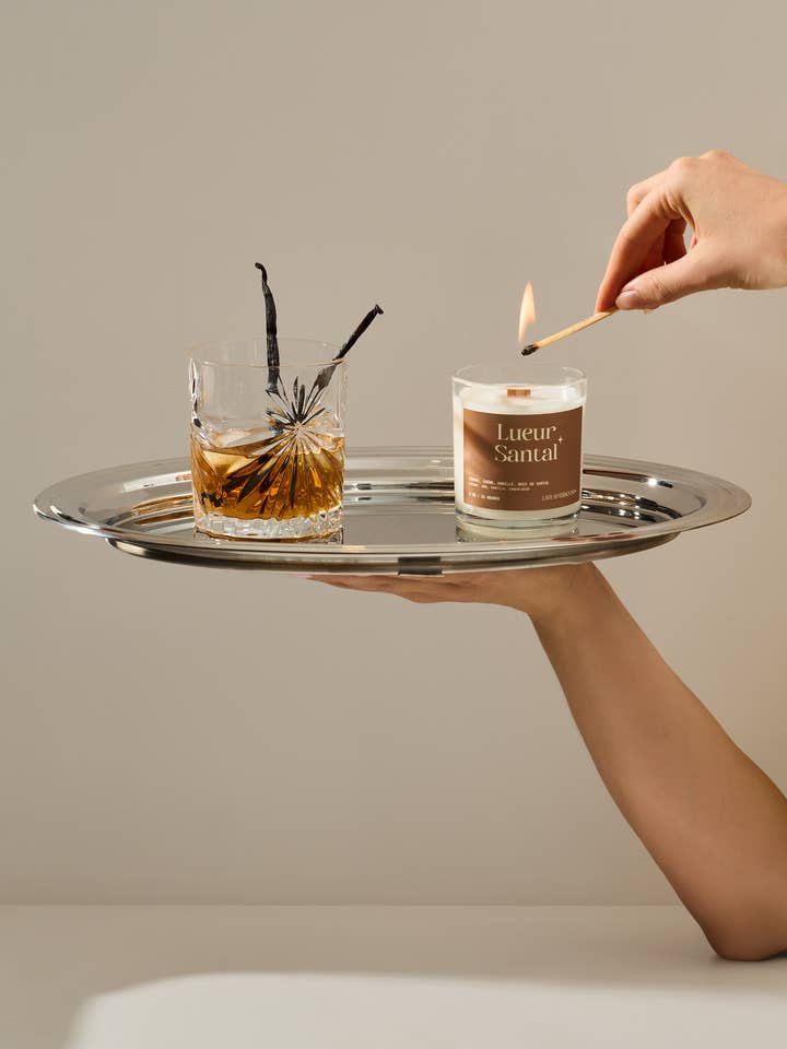 Luz de Sândalo | Conhaque, Carvalho, Baunilha, Madeira de sândalo por atacado de Late Afternoons