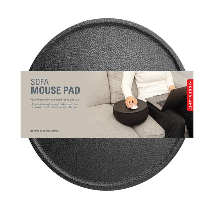 Sofa Mouse Pad for wholesale by Kikkerland Design Inc
