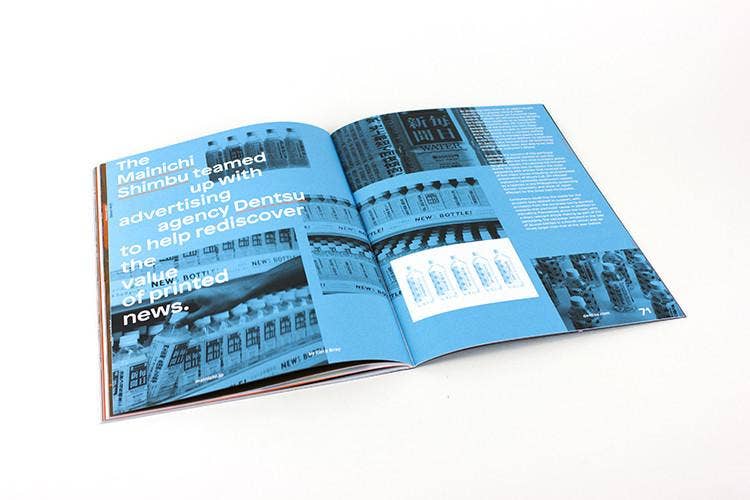 Posterzine - Wholesale Tijdschrift - Afdrukken is niet dood | Element 003 FREE UK P&P1