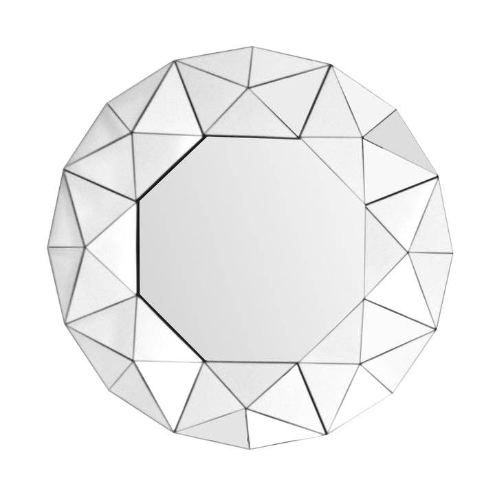 Vulcanus 1510 silver wall mirror for wholesale by Vivorum