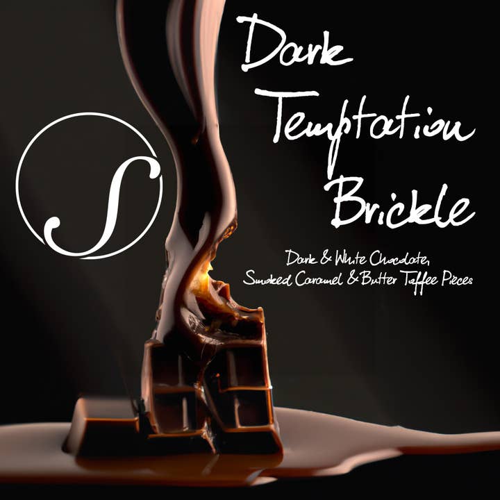 Speach Family Candy Shoppe - Wholesale Chocolate Bar - Dark Temptation Brickle