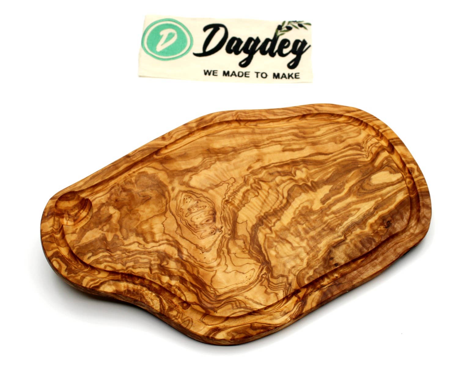 DAGDEG - Wholesale Cutting Board - DAGDEG cutting board made of olive wood with juice groove5