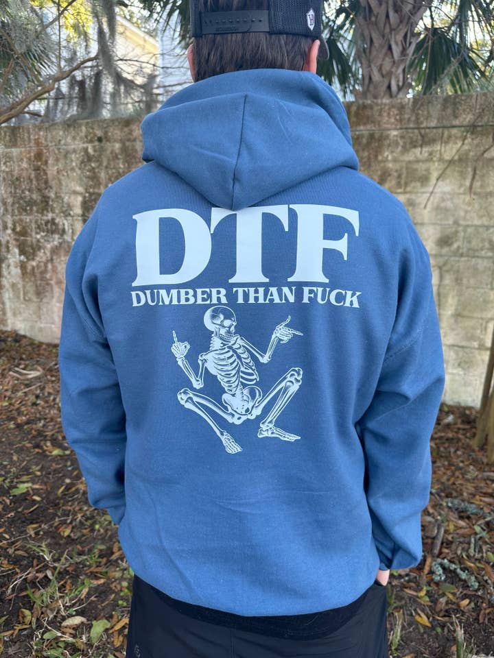 The Brim Reapers – wholesale Hoodie – Men's – DTF Pocket Design Hoodie