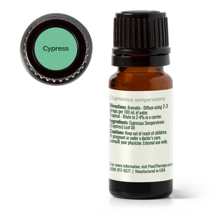 Plant Therapy - Venta al por mayor Aceite esencial - Aceite esencial de ciprés 10 ml8