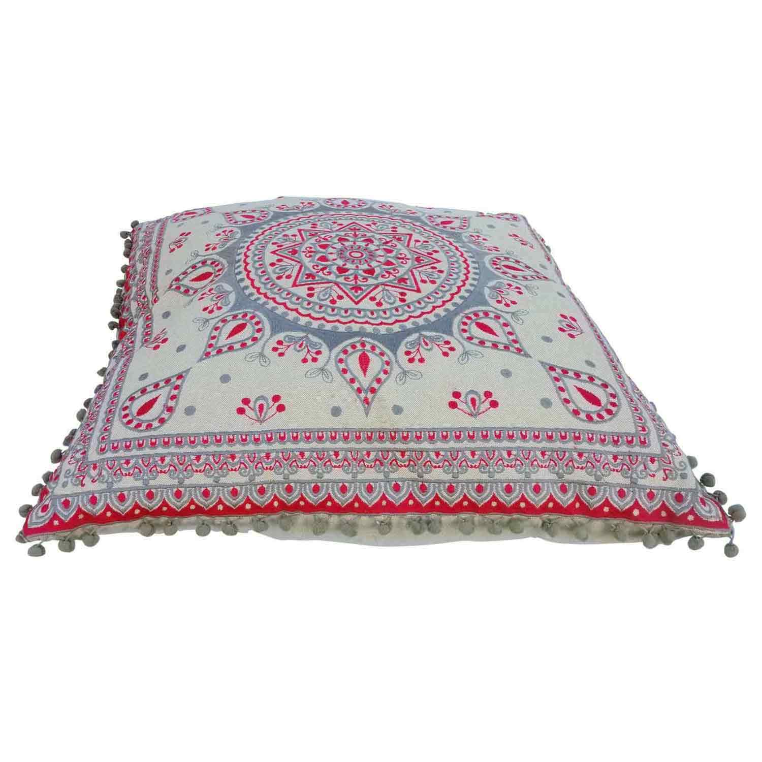 Casa Moro - Wholesale Throw/Decorative Pillow - Oriental mandala pillow Taima Boho couch cushion1