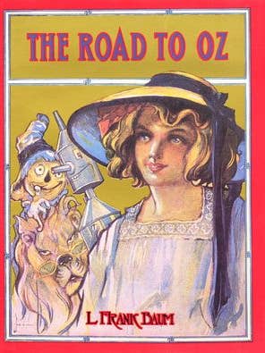 Road to Oz, The: L. Frank Baum for wholesale by HarperCollins