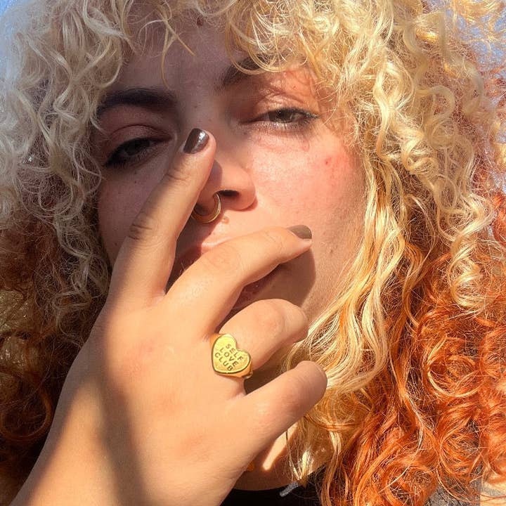 Atelier Jean - Wholesale Cocktail/Statement Ring - Self love club ring1