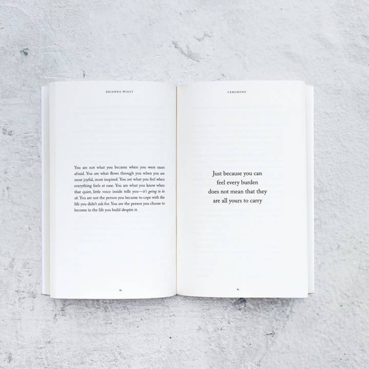 Thought Catalog - Wholesale Book - Adult - Ceremony - book