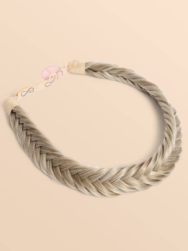 Infinity Braids® - Jolie - Satén Caramelo para venta al por mayor de Infinity Braids