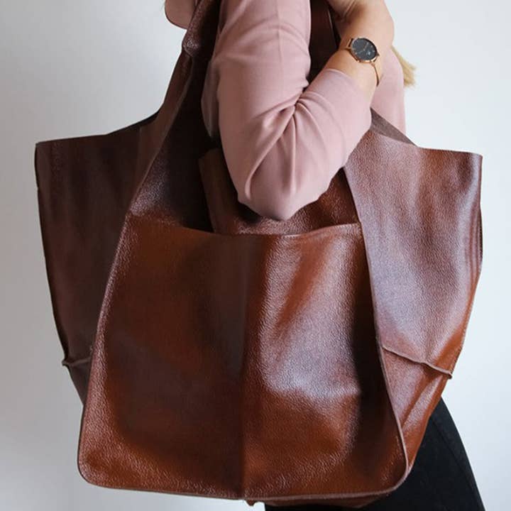 ACCITY - Wholesale Tote Bag - Women's - VINTAGE TOTE BAG WITH SPACIOUS STORAGE CAPACITY_CWAB0558