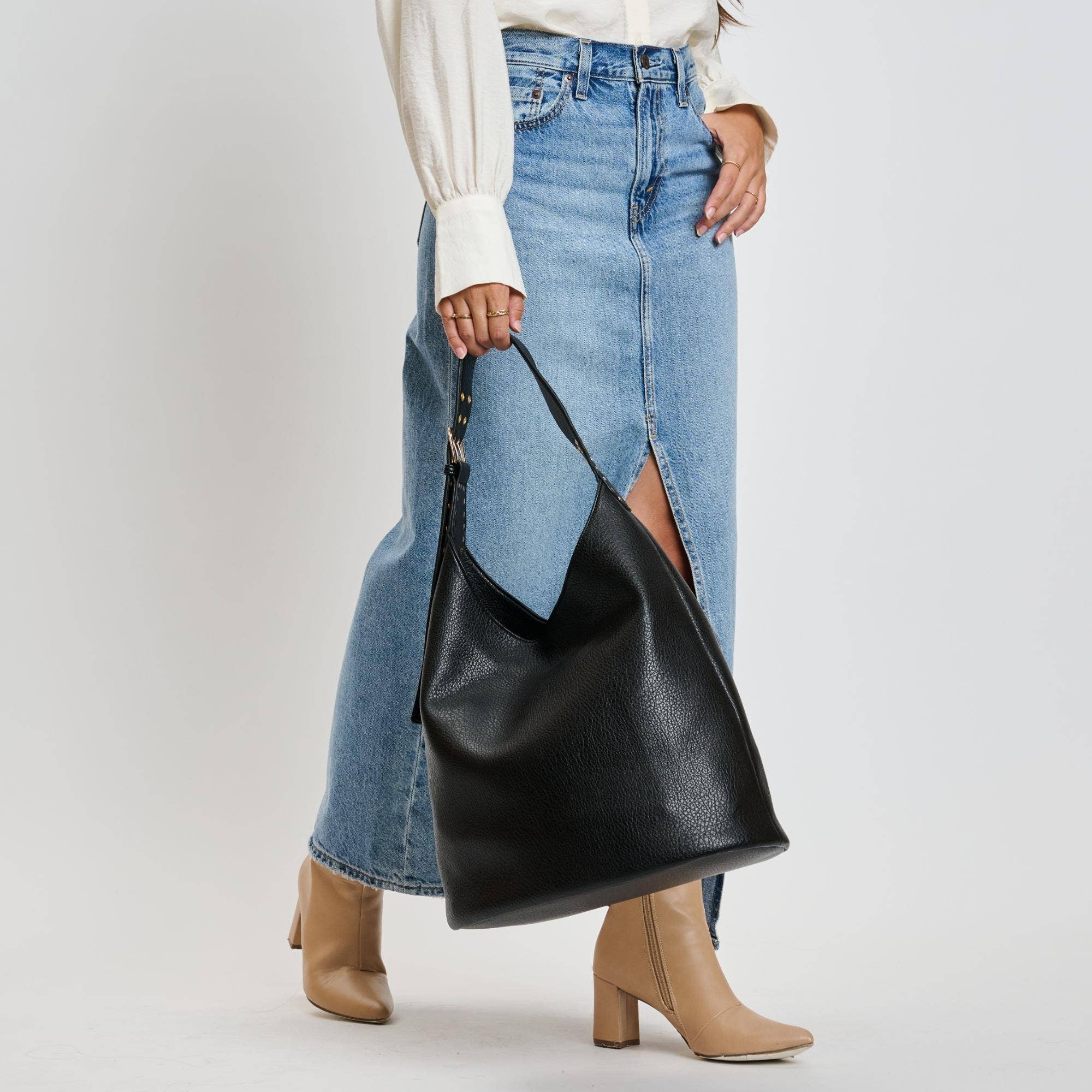 Moda Luxe – Großhandel Schultertasche – Damen – Jacqueline Hobo3