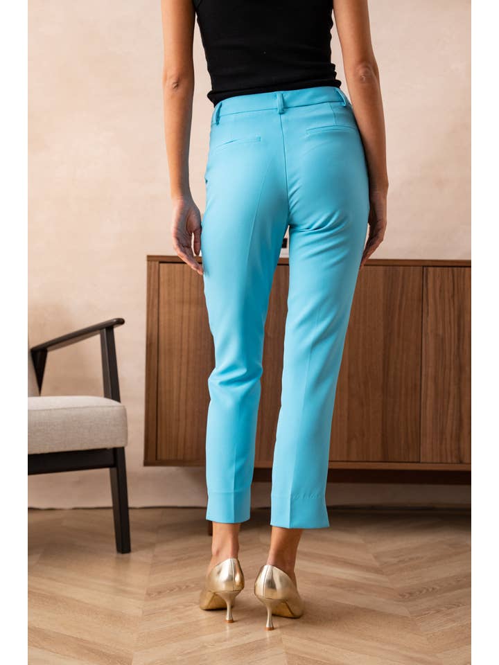 Attentif Paris - Wholesale Broek - Dames - Attentif Paris tijdloze high-waisted sigarettenbroek31