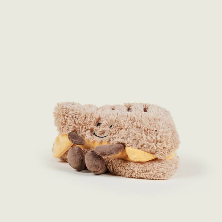 Warmies - Wholesale Stuffed/Plush Toy - Kids & Baby - Warmies® Grilled Cheese