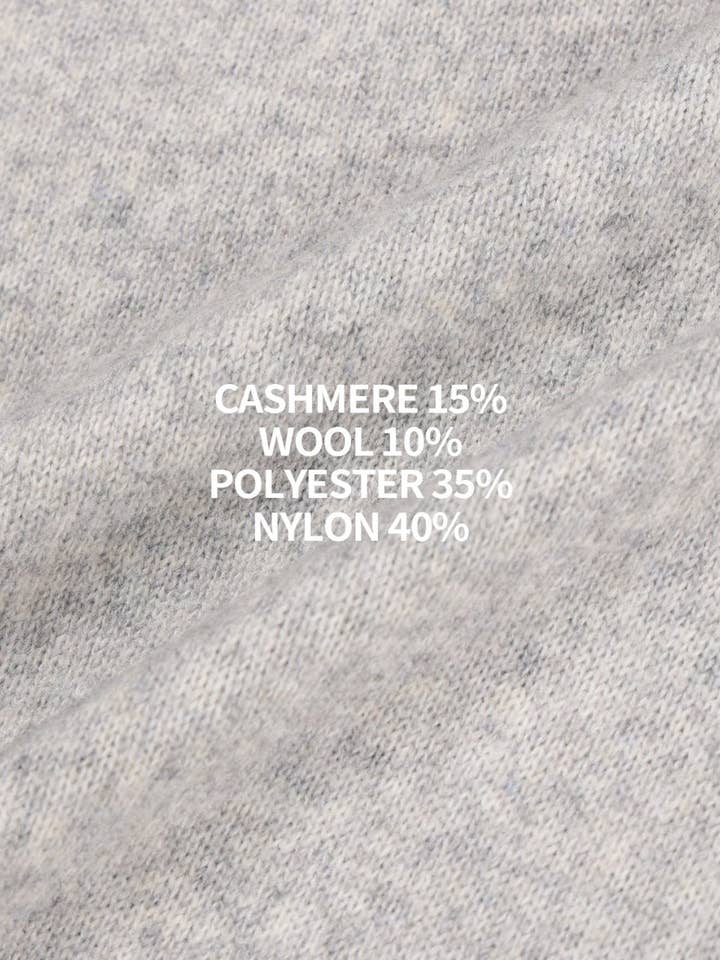 Little Light - Wholesale Knit Sweater - Women's - Soft Cashmere Blend Washable Knit Sweater Made in Korea4