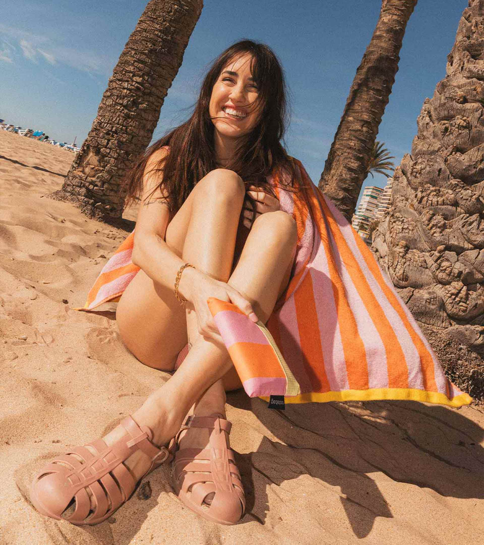 Notabag - Wholesale Tote Bag - Unisex - Notabag - Vanilla Stripes, Summer, Spring5