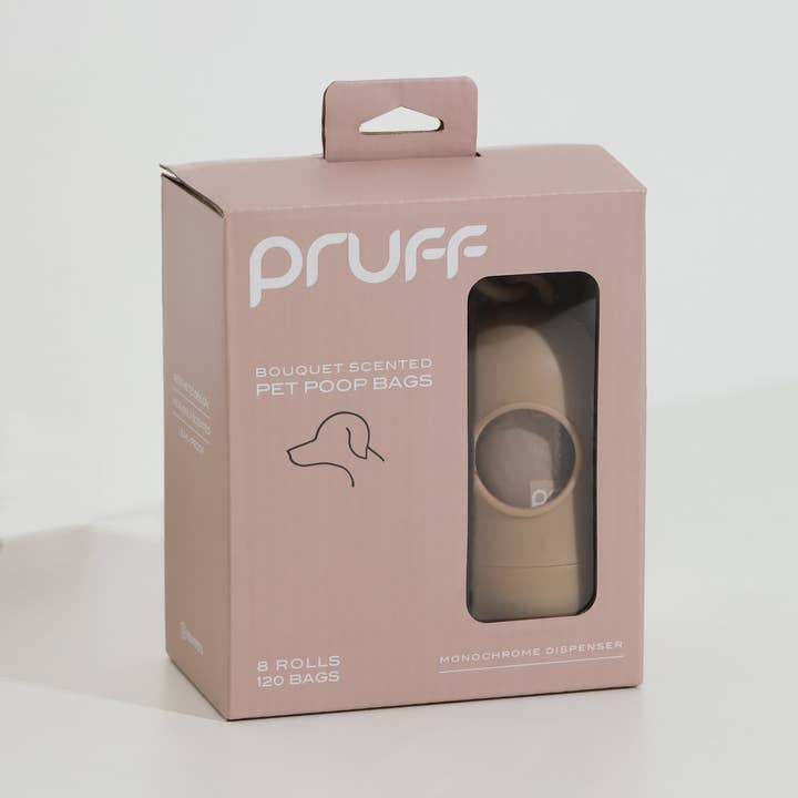 Pruff Pets - Wholesale Pet Poop Bag - Bouquet Scented Pet Waste Bags