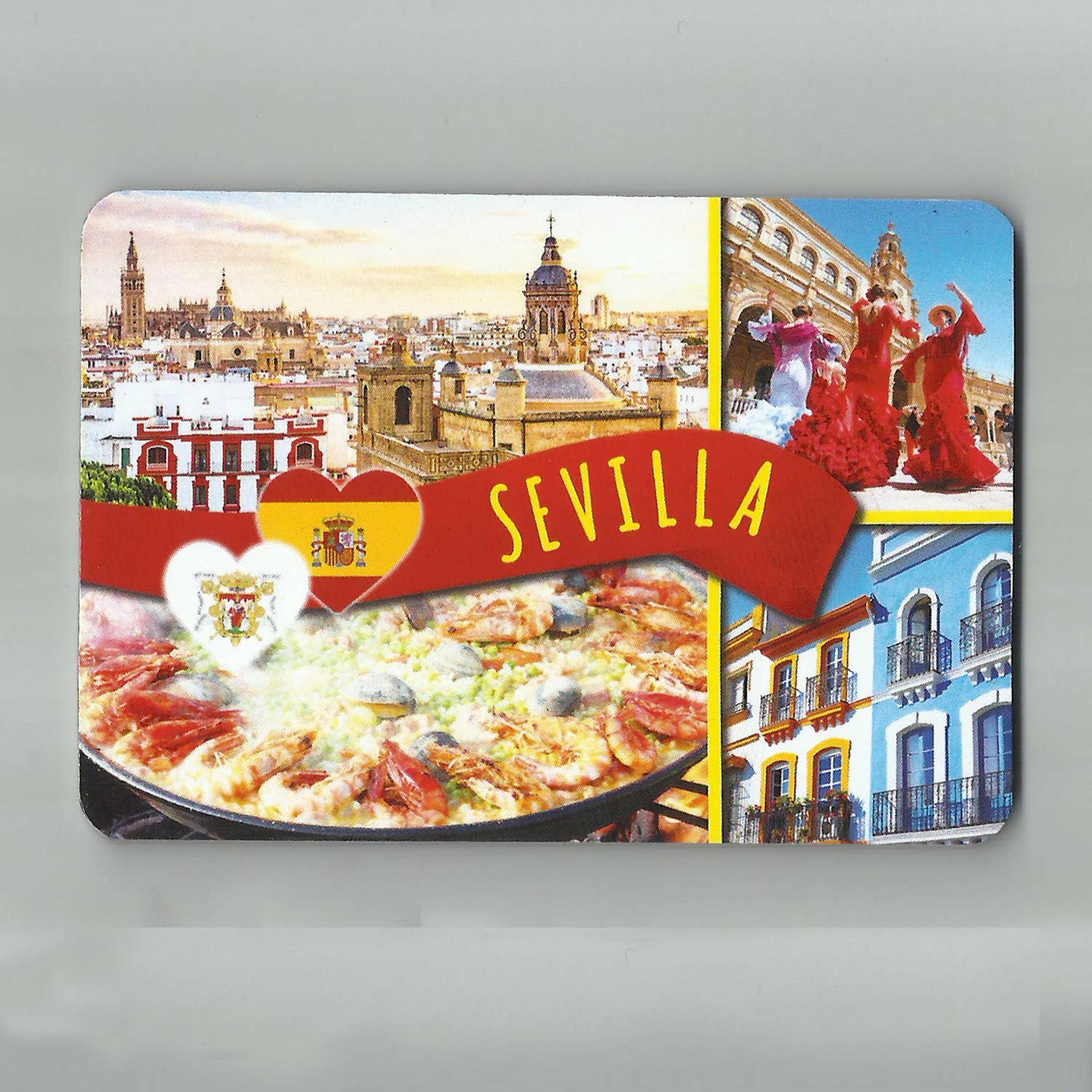 EthnicNatur - Wholesale Magnet - Seville Souvenir Magnets15