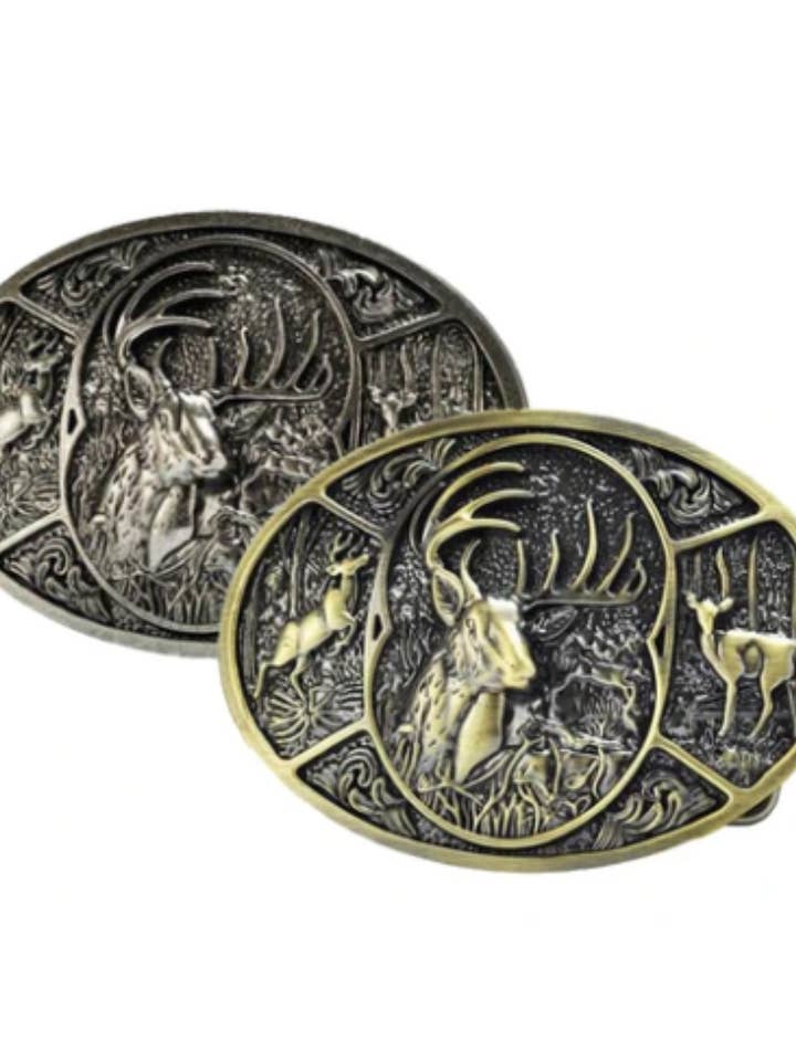 Bow Hunting Belt Buckle for wholesale by SimpleNGreat