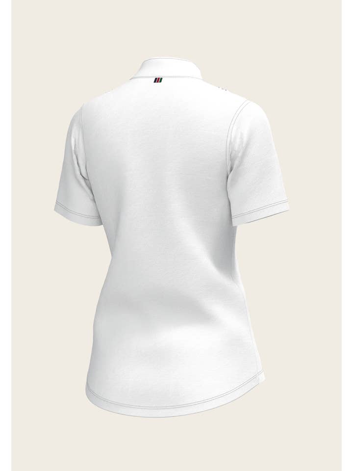 Espoir Equestrian – wholesale T-shirt – women's – Short Pleated Short Sleeve Show Shirt