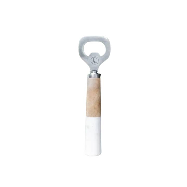 CLINQ - Wholesale Bottle/wine opener - Timber Marble Bottle Opener