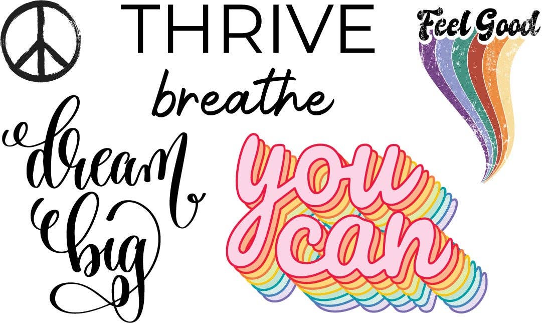 Wear Your Sole - Wholesale Shoe Jewelry - Women's - WYS Small Shoe Tattoo - Cause7