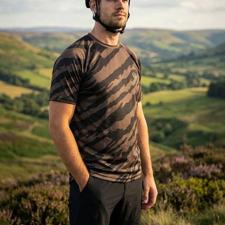 Odyssey Activewear - Wholesale Athletic Top - Men's - Tornado Short Sleeve Performance MTB Jersey19