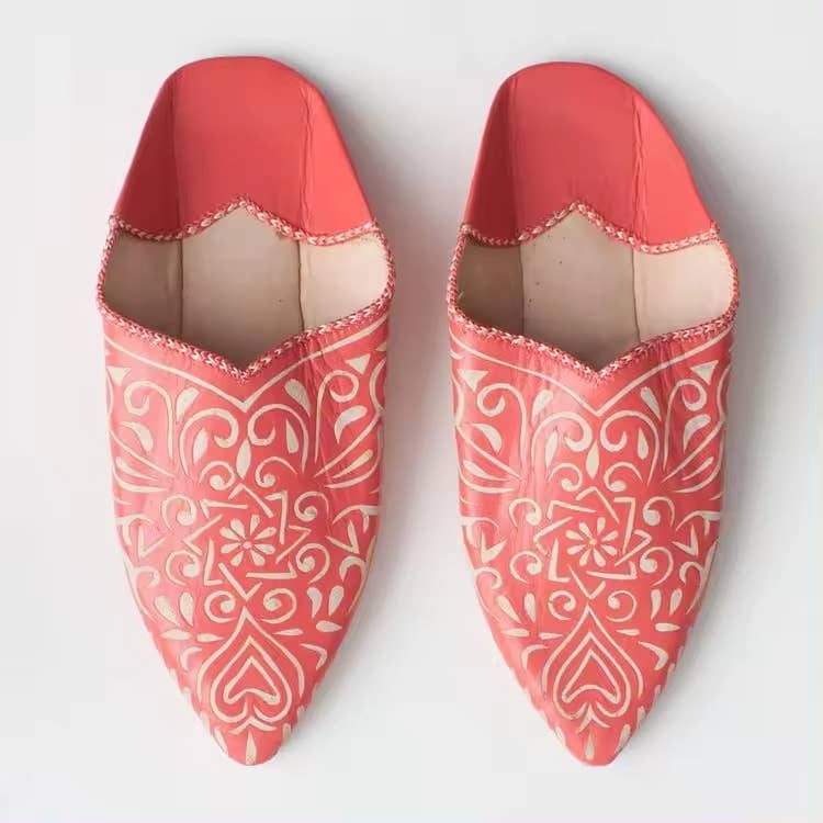 ProHandmadeDesign – Engroshandel Slippers - Dame – Traditionel marokkansk Basic Babouche - Tøfler til kvinder6