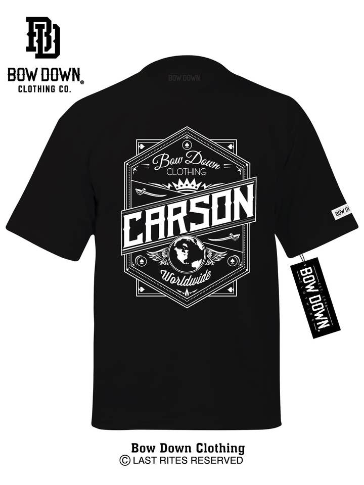 Carson-Krone für den Großhandel von Bow Down Clothing