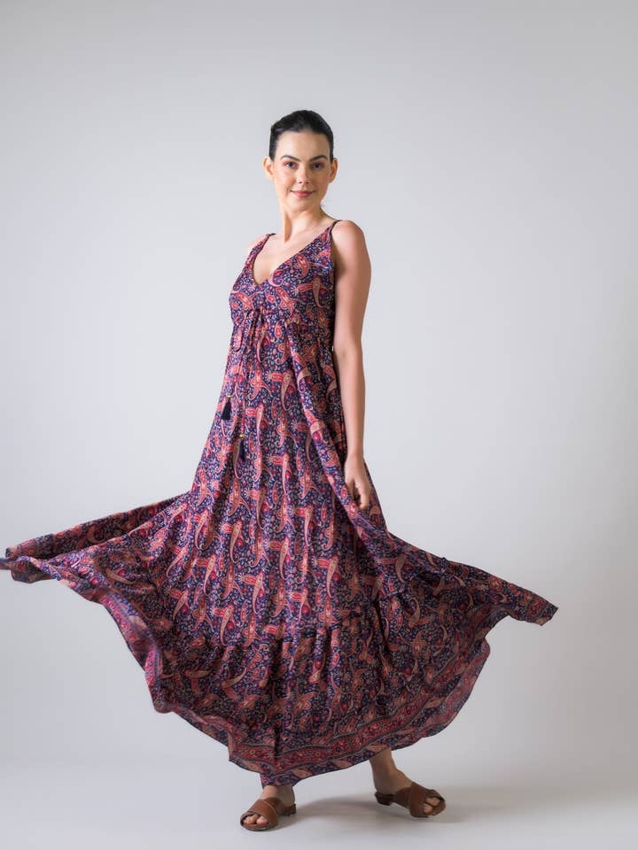 Assortito Abito Rhea Parui in vendita all'ingrosso su Faire9