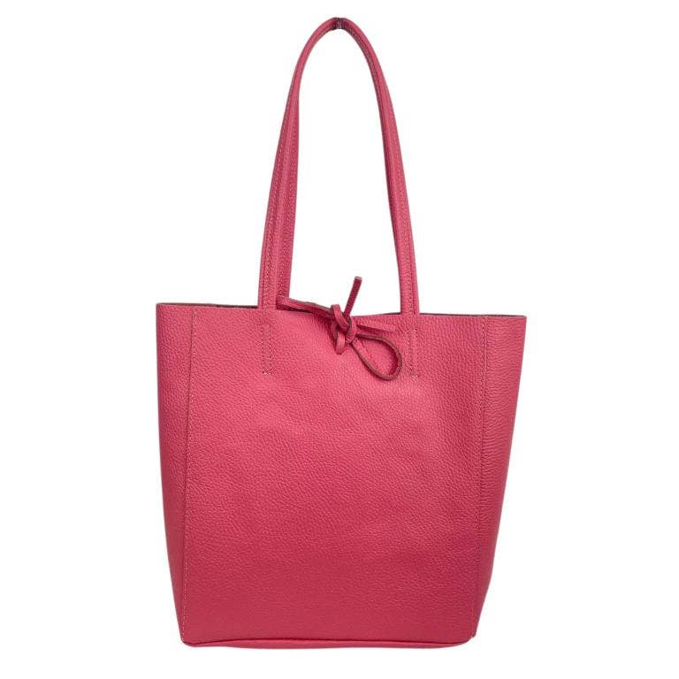 Chenson & Gorett - Venta al por mayor Bolsa de asa- Mujer - Bolso Tote en Piel con Asas Largas y Bolsillo Interior Mujer21